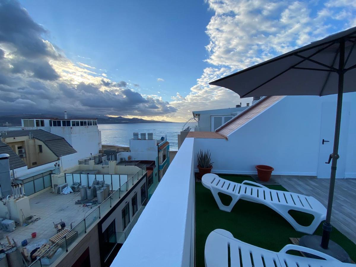 Holiday Home&Rooftop Lounge Las Palmas / Gran Canaria Exterior foto