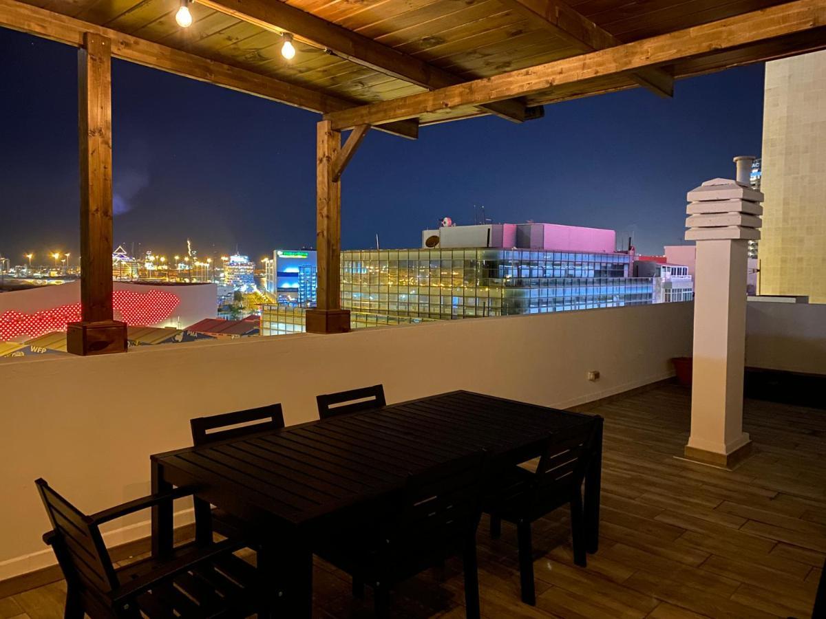 Holiday Home&Rooftop Lounge Las Palmas / Gran Canaria Exterior foto